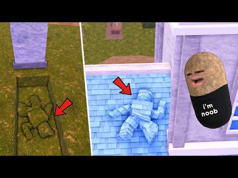 ซ่อนแอบเปลี่ยนลายไปกับของที่แอบแบบสุดเนียน Roblox Camo Or Snipe thumbnail