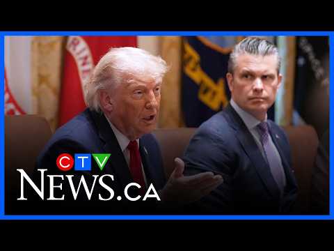 U.S. President Trump revives '51st state' rhetoric thumbnail
