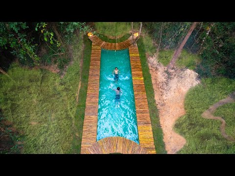 Discover the SECRET to Building a Stunning Bamboo Pool thumbnail