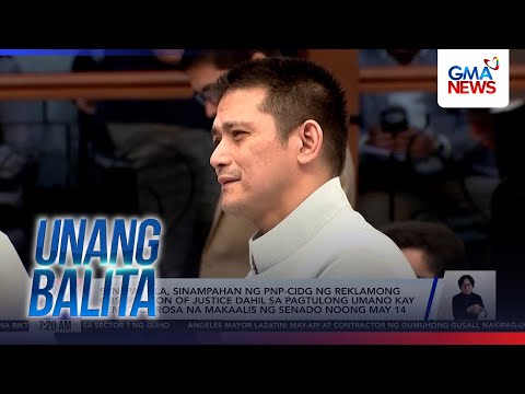 Sen. Padilla, sinampahan ng PNP-CIDG ng reklamong obstruction of justice... | Unang Hirit thumbnail