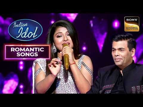 Arunita's Sweet Singing | Indian Idol S12 | Romantic Songs | Sign up for Sony LIV on YouTube thumbnail