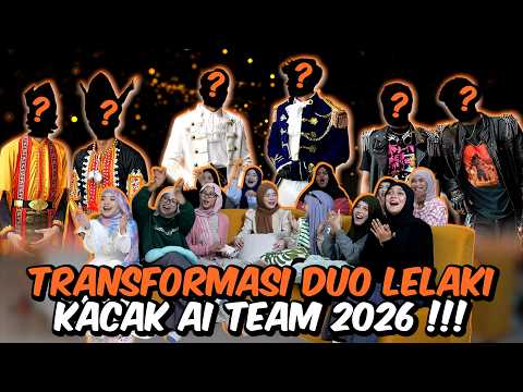 TRANSFORMASI DUO TERKACAK DALAM AI TEAM 2026 !!! thumbnail
