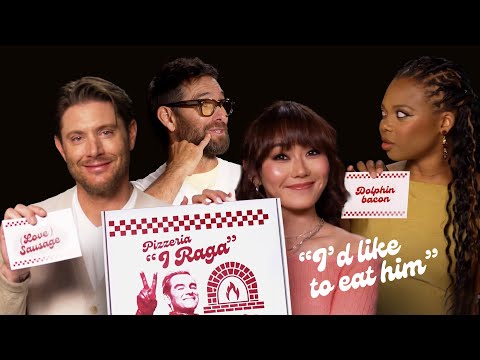 "The Boys" Cast Describe Each Other As Pizzas | Prime Video thumbnail