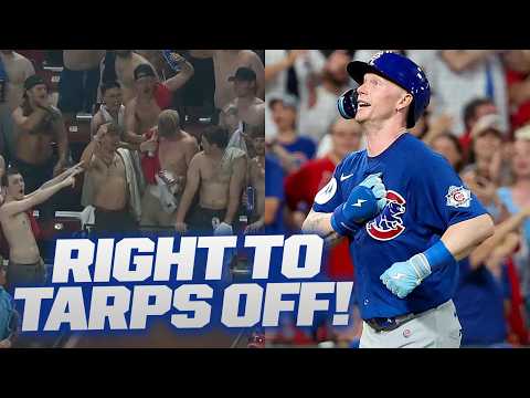 INTO THE CARDINALS TARPS OFF SECTION!! Pete Crow-Armstrong CRUSHES a no-doubter at Busch Stadium 😯 thumbnail