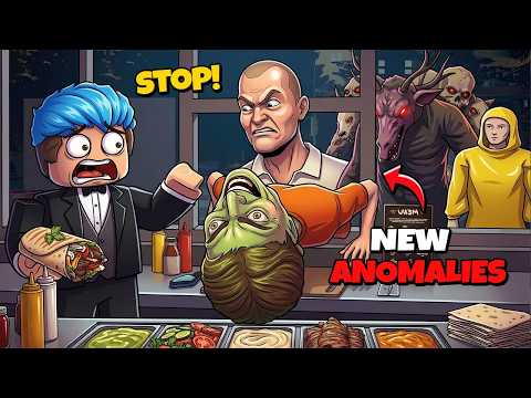 MAY ANOMALY NA KUMAIN NG LUTO KO | Roblox | Shawarma Kiosk Anomalies thumbnail