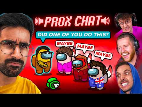 SIDEMEN AMONG US PROXIMITY CHAT BUT THE IMPOSTOR DOESN'T KNOW WHO THE OTHER IMPOSTOR IS thumbnail