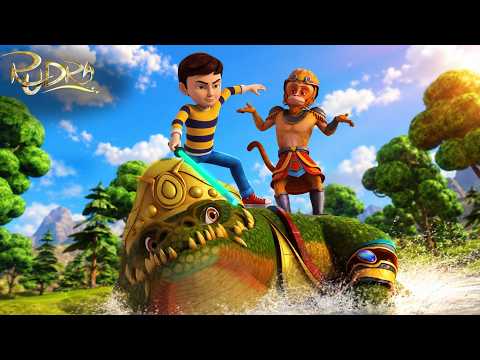 Rudra की Monkey King Rescue Mission शुरू | Rudra | रुद्र thumbnail