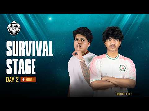 [HINDI] BMPS 2026 | SURVIVAL STAGE | Day 2 #BGMILIVE thumbnail