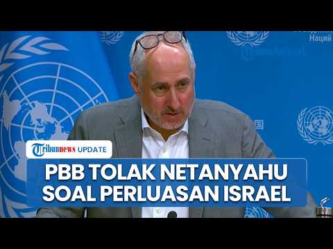 Kata Juru Bicara PBB soal Netanyahu, 100 Persen Wilayah Gaza Harus Jadi Milik Palestina Bukan Israel thumbnail