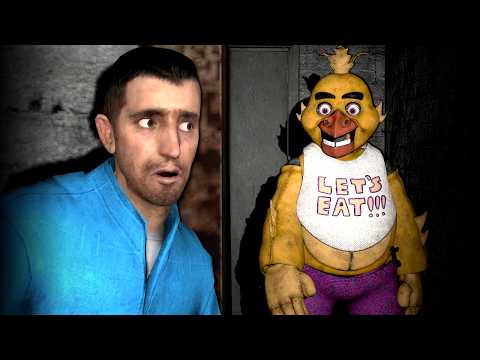A NEW FNAF CHICA IS AFTER ME! (Gmod) thumbnail