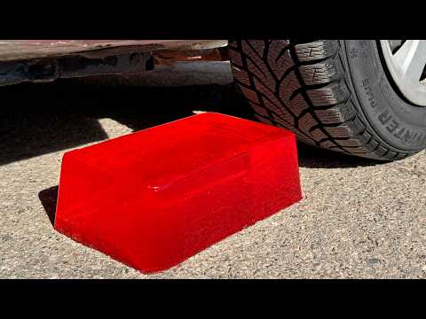 JELLY COCA COLA BALLOON VS CAR, Coca Cola Zero, PowerAde, Fanta, Sprite, Fruko and Mentos Diff Unde thumbnail