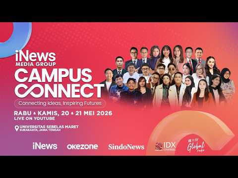 ?LIVE - iNews Campus Connect Universitas Sebelas Maret Solo Hari ke 2 (21/05) thumbnail