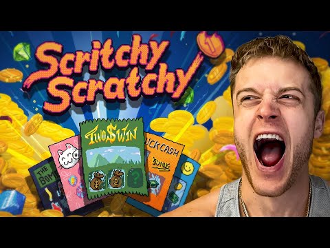 Doing Scratch Offs Til I Go Insane [Scritchy Scratchy] thumbnail