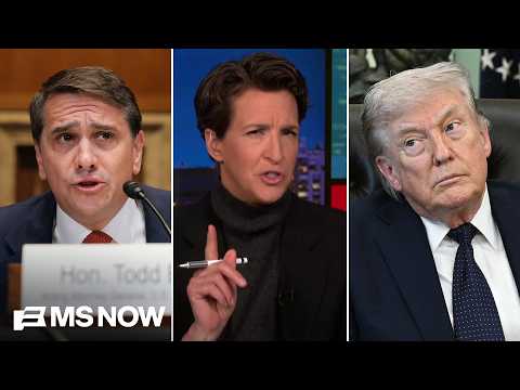 Maddow: Trump's political pressure is DESTROYING the DOJ in court thumbnail