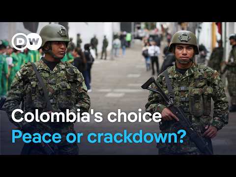 Peace, security and Petro's legacy: What's at stake in Colombia's election? | DW News thumbnail