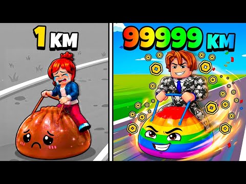 TODOS POSSUEM O BOLINHO MACIO MAIS LENTO DO MUNDO MAS CONSEGUI O MELHOR COM ROBUX INFINITO NO ROBLOX thumbnail