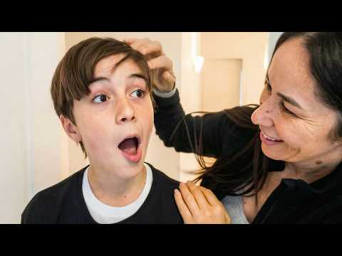 Novo quarto do Marcos ficou INCRÍVEL! Olha a reação dele 😍  - Família Brancoala thumbnail