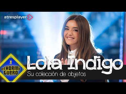 Los objetos de coleccionismo más peculiares de Lola Índigo - El Hormiguero thumbnail