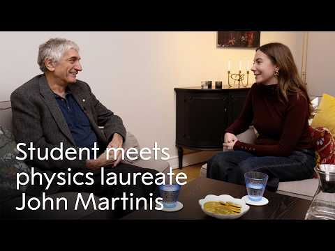 "It's a lifelong learning process." Nobel Prize laureate John Martinis speaks with Eleonora Svanberg thumbnail