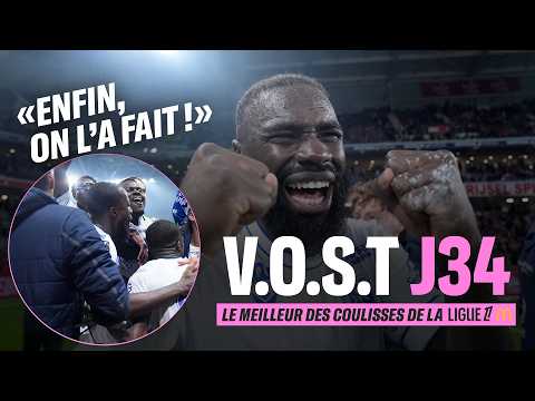 VOST : le MEILLEUR des COULISSES de la 34e journée de Ligue 1 thumbnail
