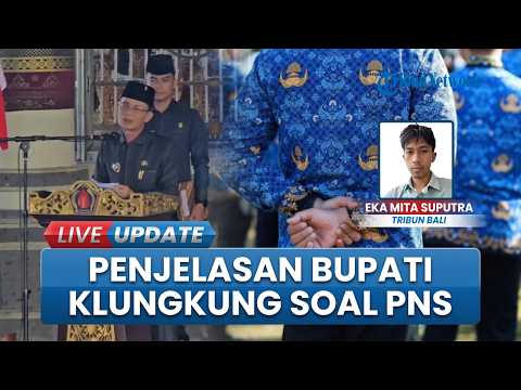 Bupati Klungkung Angkat 171 PNS, I Made Satria Berharap ASN Baru Bisa Emban Tugas dengan Baik thumbnail