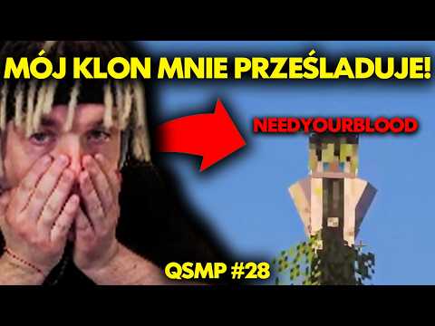 MÓJ KLON MNIE PRZEŚLADUJE! | QSMP #28 thumbnail
