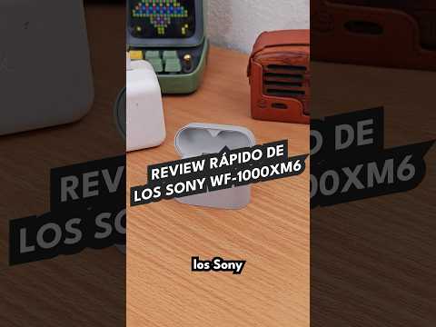 Sony WF-1000XM6 | Review rápido thumbnail