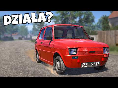 ❄️ MALUCH NAPRAWIONY!? JAZDA TESTOWA! | AUTO FUSZERKA | thumbnail