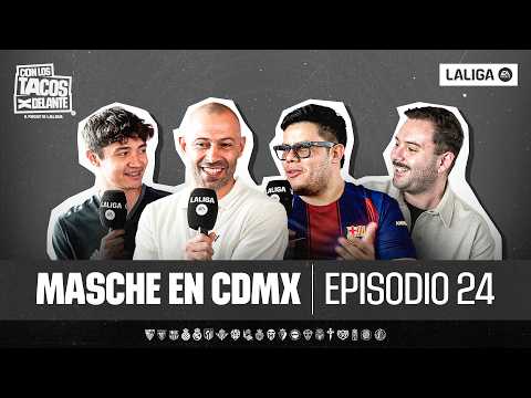 Con los Tacos x Delante. Episodio 23: Charlando con Javier Mascherano desde México thumbnail
