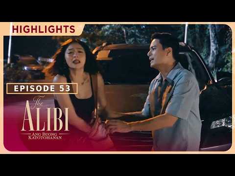 Stella gets annoyed when Matthew tries to hug her | The Alibi thumbnail