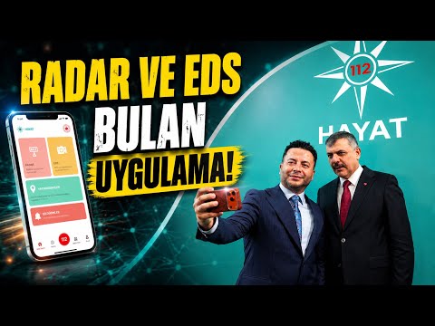 Yoldaki radarları gösteren resmi uygulama! Hayat 112 acil uygulaması thumbnail