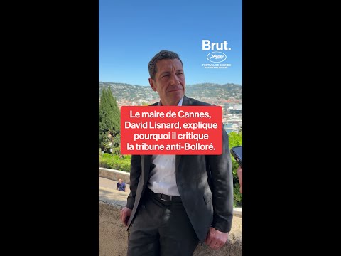 Pétition anti-Bolloré : David Lisnard, maire de Cannes, précise sa position thumbnail