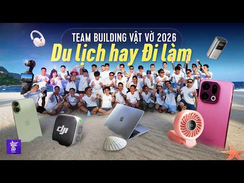 Đồ Công Nghệ Team Vật Vờ Studio Mang Đi Đà Nẵng Có Gì? thumbnail