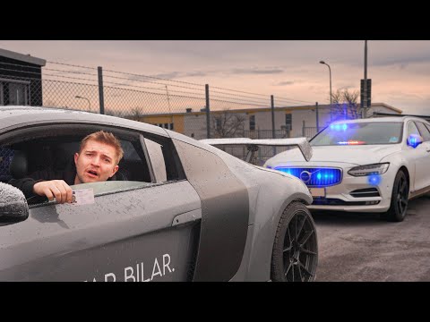 HÄR ÄR VARFÖR POLISEN TOG MITT KÖRKORT thumbnail