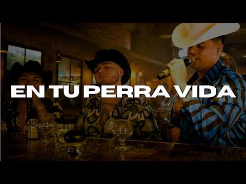 Grupo Firme, Lenin Ramírez - EN TU PERRA VIDA (Letra) "Me dirijas la palabra" thumbnail