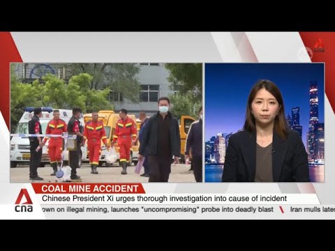 Chinese authorities vow to severely punish those responsible for deadly coal mine gas explosion thumbnail