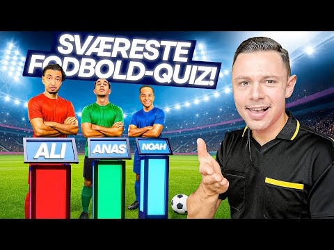 En For Holdet viser utrolige fodbold-skills i Jeopardy! thumbnail