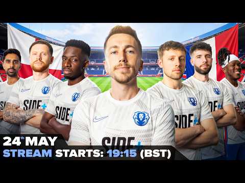 ENGLAND VS FRANCE: ELEVEN ALL STARS [OFFICIAL STREAM] thumbnail