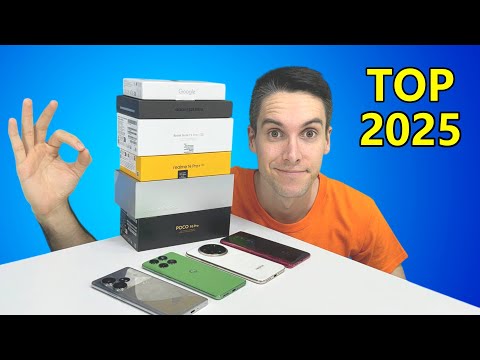 TOP mejores Móviles CALIDAD PRECIO 2025 - Gama Media thumbnail