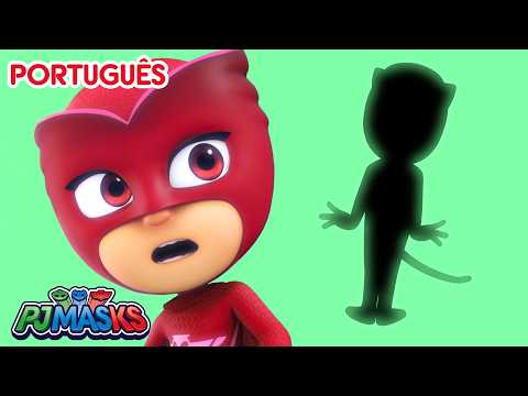 Os Bonequinhos do Romeo 🐺 PJ Masks em Português episódios completos 🦸 Desenhos animados thumbnail