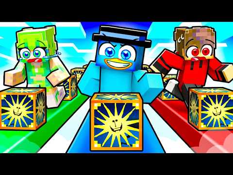 Carrera de LUCKY BLOCKS del SUNMAN! thumbnail