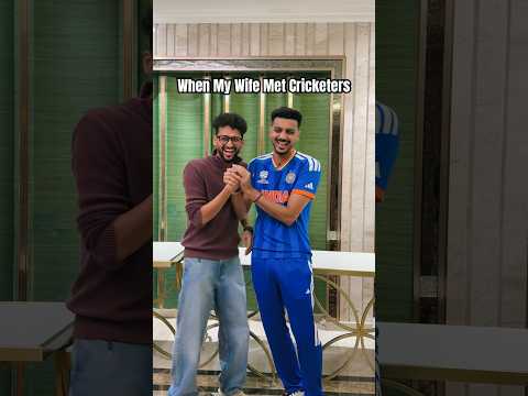 When you’re married to cricket 🏏❤️ #indiancricket #cricket #t20worldcup thumbnail