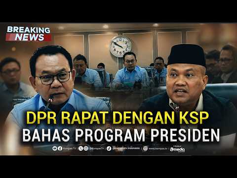 🔴LIVE - DPR Rapat dengan KSP Dudung Bahas Kinerja Dukung Program Presiden thumbnail