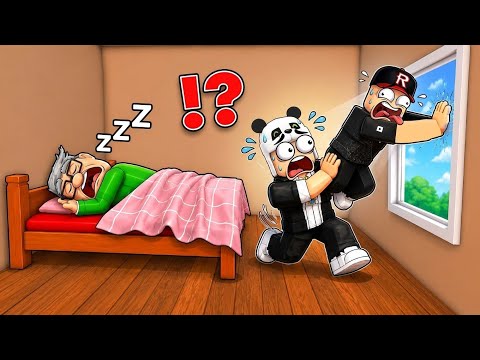 Heron ile Panda Kötü Dedenin Evinden Kaçtı Mı?! (Roblox) thumbnail