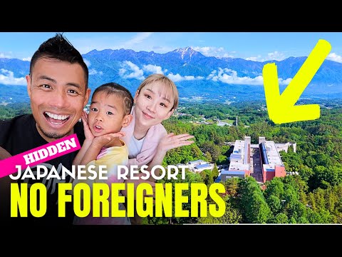 NO Foreign Tourists at this Hidden Japanese Mountain Family Resort thumbnail