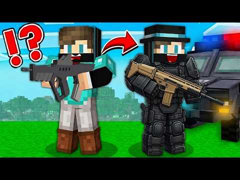 ماين كرافت لايف ستيل الحرامية #46 : صنعت دروع الأقوى بالسيرفر !!؟ 😱🔥 thumbnail