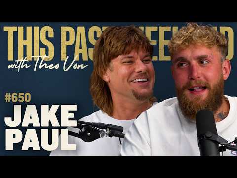 Jake Paul | This Past Weekend w/ Theo Von #650 thumbnail
