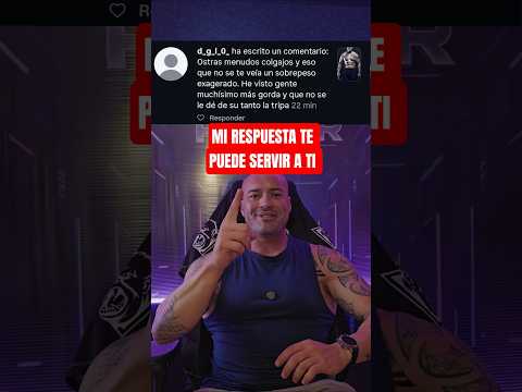 Contestación nivel ?️! #bouncerpower #gym #motivation #short #viral thumbnail