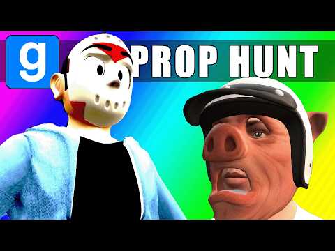 Gmod Prop Hunt - We Played Garry's Mod, Too! thumbnail