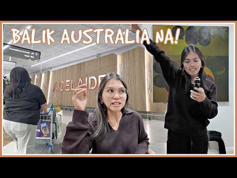 BALIK AUSTRALIA! SOLO NATIN ANG BAHAY NI ATE + STORYTIME SA KALOKANG NANGYARI SA PLANE! I RichZigz thumbnail